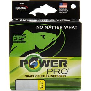 Power Pro 21100100500Y Braided Line,10 lb/500 yd,Yellow in Kuwait