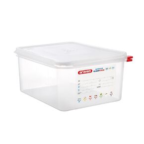 Araven Airtight Container, Food Pan with Lid for Storage in Kitchen and Restaurant, 10.5 Qt, 1 Count, Clear in Saudi Arabia