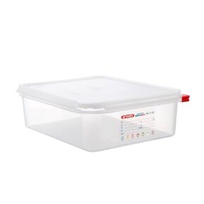 Araven Airtight Container, Food Pan with Lid for Storage in Kitchen and Restaurant, 6.8 Qt, 1 Count, Clear in Saudi Arabia