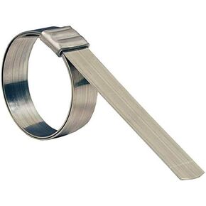 مشبك ديكسون 201SS الناعم للهوية 1-3/8 بوصة (JS202) (100/لكل واحدة) in Kuwait