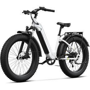 دراجة كهربائية SISIGAD للبالغين، محرك ذروة 1500 وات E Bkie، 26 بوصة/27.5 بوصة إطار سميك لجميع التضاريس، دراجة جبلية كهربائية 80 ميلًا 28 ميلاً في الساعة، بطارية قابلة للإزالة 48 فولت، دراجة كهربائية UL 2849 in Kuwait
