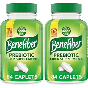 كبسولات مكملة من ألياف البريبيوتيك من Benefiber، عدد 84 in Kuwait