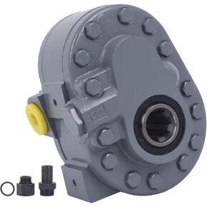 مضخة Doppy الهيدروليكية PTO 21.2 جالونًا في الدقيقة، محرك هيدروليكي 540 دورة في الدقيقة 2500 رطل لكل بوصة مربعة، مضخة إقلاع الطاقة الهيدروليكية SAE 16 بوصة ومخرج SAE 12 بوصة لمقطورة التفريغ ومقسم السجل والرافعة المقصية in Kuwait