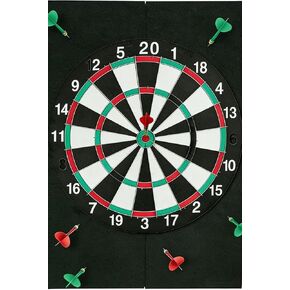 واقيات حائط للوحة رمي السهام، بلاط حائط من اللباد الأسود، 36 بوصة ارتفاع × 24 بوصة عرض × 0.5 بوصة، واقي محيطي للوحة رمي السهام، بديل لوحة الفلين in Kuwait