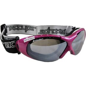 Jettribe Spark Jet Ski Goggles | Magenta Floating Frame Water Sport Designed for Kite Boarding, Surfer, Kayak, Other Water Sports in Kuwait