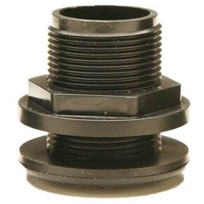 1" Bulkhead Fitting (Slip x Slip) in Saudi Arabia