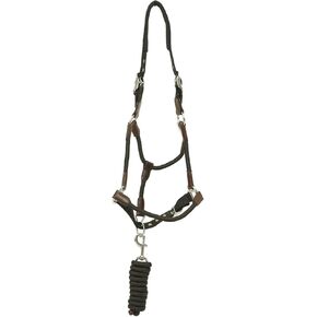 هانتلي الفروسية النايلون الرسن والرصاص، أسود، المهر in Kuwait