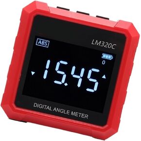 1 قطعة LM320C مقياس الملاك الرقمي قياس الزاوية النسبية والمطلقة 4x90 درجة الميل 3 الجانب المغناطيسي الإلكترونية in Kuwait