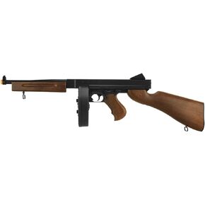 D98 M1A1 WW2 SMG AEG Airsoft Gun (Faux Wood) in Saudi Arabia
