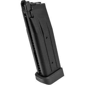 مسدس لانسر التكتيكي x KLI 1911 Airsoft Hi-Capa Baba Yaga من الفولاذ الأخضر (مجلة غاز خضراء 28 مستديرة) in Kuwait