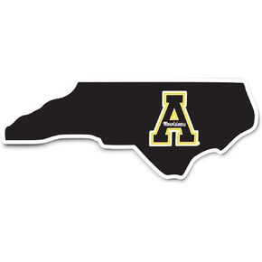 Desert Cactus Appalachian State University Sticker Vinyl Decal Laptop Water Bottle Car Scrapbook (State Border Sticker) in Kuwait