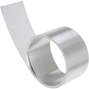 1060 رقائق الألومنيوم قطاع الألومنيوم للصناعة الميكانيكية DIY الحرف سمك 0.8 مم طول 1 متر، 0.8 مم × 40 مم in Kuwait