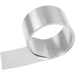 يتم استخدام ملف شريط الألمنيوم 1060 للصيانة الميكانيكية للمعدات الإلكترونية السماكة 0.4 مم الطول 1 م، 0.4 مم × 25 مم in Kuwait