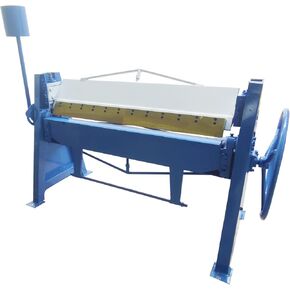 فرامل الصفائح المعدنية اليدوية مقاس 51 بوصة آلة ثني الصفائح المعدنية شديدة التحمل مقاس 16 سعة فولاذية معتدلة فرامل ضغط عالية الدقة لتصنيع الأعمال المعدنية in Kuwait