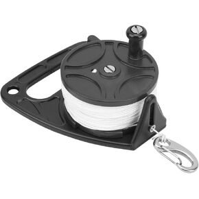 Acouto Portable 289FT Diving Reel with Nylon Line and Handle for Diving and Kayak Anchoring (Blue) in Saudi Arabia