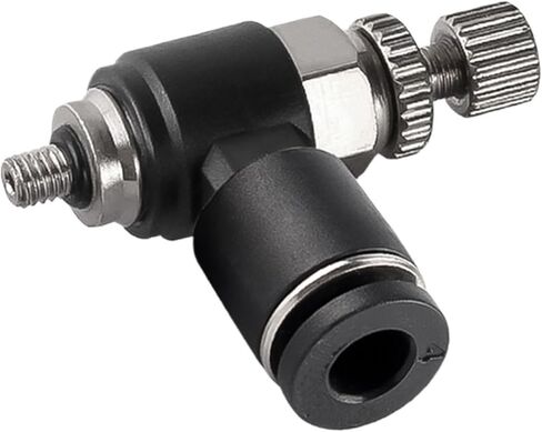 مصغرة هوائي موصل سريع PL خنق صمام موضوع خارجي M3 M4 M5 M6 أنبوب الغاز موصل الخرطوم 3 مللي متر 4 مللي متر 5 مللي متر (5-M6) in Kuwait