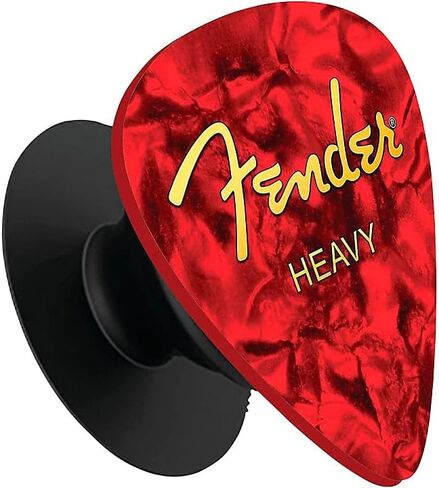 مقبض هاتف فيندر للجيتار مزود بخلفية لاصقة (مربعات) in Kuwait