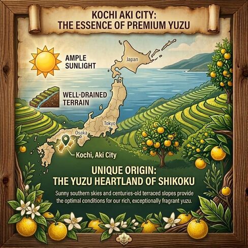 مجموعة الزيوت العطرية اليابانية الممتازة - زيوت هينوكي ويوزو نقية 100% للناشر والعلاج العطري - مقطر بالبخار، درجة علاجية منتجة في اليابان - عبوتان (5 مل لكل منهما) in Kuwait