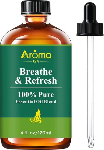 Sunny Morning — A 100% Pure Essential Oil Blend Citrus-Bright Blend that Makes Your Space Feel Like You Just Opened the Curtains, Essential Oils for Diffusers for Home in Saudi Arabia