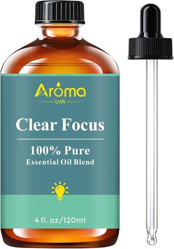 Sunny Morning — A 100% Pure Essential Oil Blend Citrus-Bright Blend that Makes Your Space Feel Like You Just Opened the Curtains, Essential Oils for Diffusers for Home in Saudi Arabia