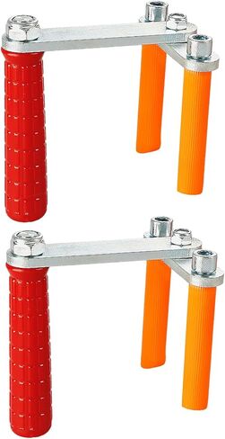 Ergonomic Handle Plasterboard Lifter Portable Drywalls Carriers with Rubber Sleeve for Comfortable Grip Efficient Liftin Large Object Grip Tool in Saudi Arabia