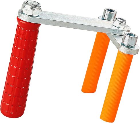 Ergonomic Handle Plasterboard Lifter Portable Drywalls Carriers with Rubber Sleeve for Comfortable Grip Efficient Liftin Large Object Grip Tool in Saudi Arabia
