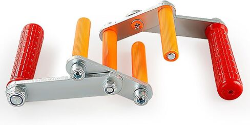 Ergonomic Handle Plasterboard Lifter Portable Drywalls Carriers with Rubber Sleeve for Comfortable Grip Efficient Liftin Large Object Grip Tool in Saudi Arabia