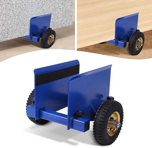 Generic باب عربة بسعة 550 رطل لوحة شديدة التحمل دوللي رولر مشبك قابل للتعديل لأبواب الألواح الخشبية in Kuwait