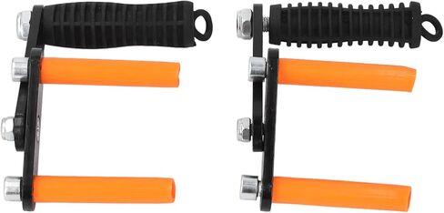 Plywood Carrier, Heavy Duty 115kg Load Capacity Drywall Carrying Tool with Ergonomic Design, for Gypsum Board Wood Plank Slate Glass Panel in Kuwait