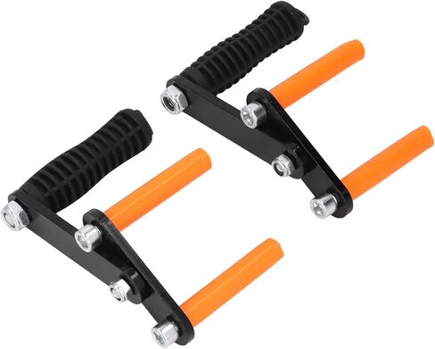 Plywood Carrier, Heavy Duty 115kg Load Capacity Drywall Carrying Tool with Ergonomic Design, for Gypsum Board Wood Plank Slate Glass Panel in Kuwait