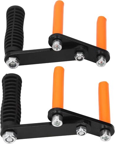 Plywood Carrier, Heavy Duty 115kg Load Capacity Drywall Carrying Tool with Ergonomic Design, for Gypsum Board Wood Plank Slate Glass Panel in Kuwait