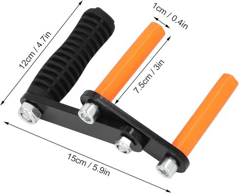Plywood Carrier, Heavy Duty 115kg Load Capacity Drywall Carrying Tool with Ergonomic Design, for Gypsum Board Wood Plank Slate Glass Panel in Kuwait