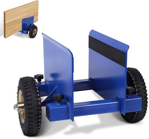 Heavy Duty Panel Dolly Roller 550 Lbs Capacity Panel Mover Adjustable Clamp for Wood Panels Doors in Kuwait