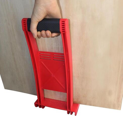 Drywall Carrier, 2Pcs 80KG Load Bearing Lift and Carry Panel Mover Non Slip Anti Falling Drywall Carrying Handle for Plywood Glass Board in Saudi Arabia