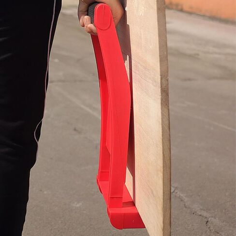 Drywall Carrier, 2Pcs 80KG Load Bearing Lift and Carry Panel Mover Non Slip Anti Falling Drywall Carrying Handle for Plywood Glass Board in Saudi Arabia