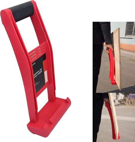 Drywall Carrier, 2Pcs 80KG Load Bearing Lift and Carry Panel Mover Non Slip Anti Falling Drywall Carrying Handle for Plywood Glass Board in Saudi Arabia