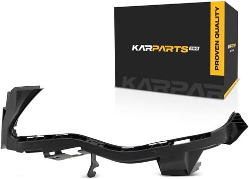 For Subaru Impreza 2012 2013 2014 2015 2016 Bumper Cover Bracket Driver and Passenger Side | Pair | Front | Outer | Plastic | Replacement For SU1042103, SU1043103 | 57707FJ000, 57707FJ011, 57707FJ001 in Kuwait