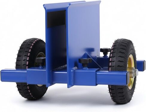 Generic باب دوللي سعة 550 رطل لوحة شديدة التحمل دوللي رولر مشبك قابل للتعديل لأبواب الألواح الخشبية in Kuwait