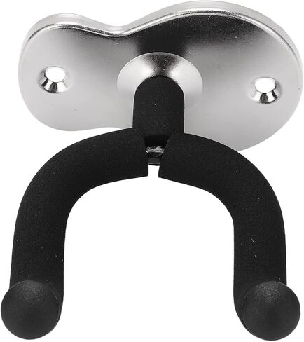 Guitar Wall Mount Hanger, Metal Hook Stand Holder with EVA Foam, Ideal for Studio, Living Room & Office Wall (Rose Gold) in Saudi Arabia