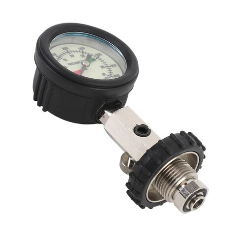 Scuba Pressure Gauge Luminous High Accuracy Stainless Steel Multifunctional Portable Oxygen Cylinder Pressure Gauge in Saudi Arabia