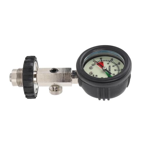 Scuba Pressure Gauge Luminous High Accuracy Stainless Steel Multifunctional Portable Oxygen Cylinder Pressure Gauge in Saudi Arabia
