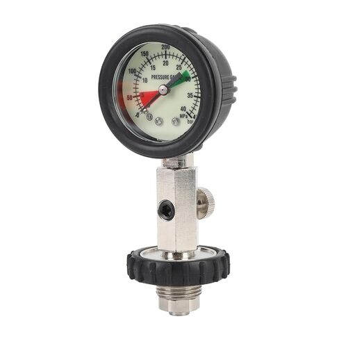 Scuba Pressure Gauge Luminous High Accuracy Stainless Steel Multifunctional Portable Oxygen Cylinder Pressure Gauge in Saudi Arabia