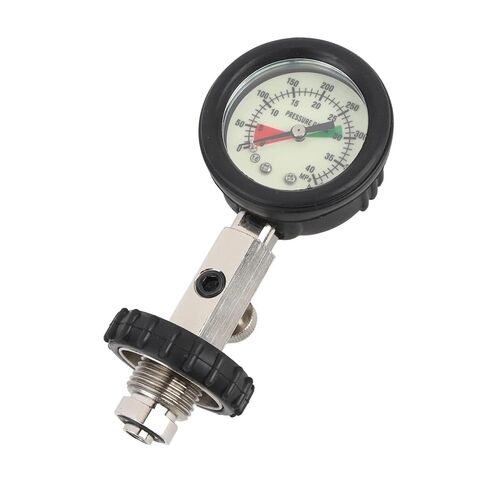 Scuba Pressure Gauge Luminous High Accuracy Stainless Steel Multifunctional Portable Oxygen Cylinder Pressure Gauge in Saudi Arabia