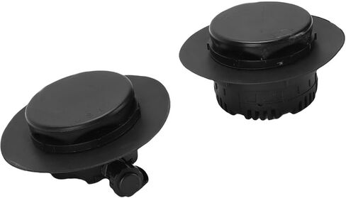 CHICIRIS ABS Drysuit Dump Valve Set Water Proof Integrity for Precise Buoyancy Control, Ideal for Diving and Kayaking in Saudi Arabia