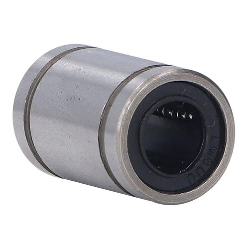 10Pcs LM8UU Linear Motion Bearings 304 Stainless Steel Optical Axis Slider Test Frame Spare ID 8mm OD 15mm for 3D Printers CNC Linear Slides in Saudi Arabia