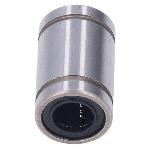 10Pcs LM8UU Linear Motion Bearings 304 Stainless Steel Optical Axis Slider Test Frame Spare ID 8mm OD 15mm for 3D Printers CNC Linear Slides in Saudi Arabia
