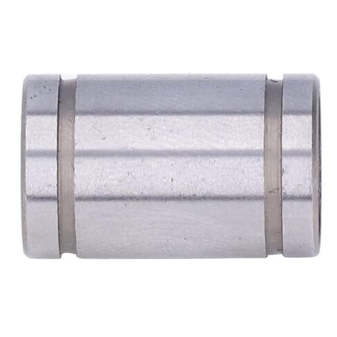 10Pcs LM8UU Linear Motion Bearings 304 Stainless Steel Optical Axis Slider Test Frame Spare ID 8mm OD 15mm for 3D Printers CNC Linear Slides in Saudi Arabia