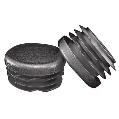 Essentra، LRDR071620A، انزلاق دائري - 19.1 مم (0.750 بوصة) المادة - HDPE - اللون - أسود (250 قطعة/عناصر) in Saudi Arabia
