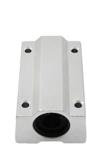 1pcs/lot SC25LUU SCS25LUU Long Type Linear Case Unit Linear Bearing slidingg Blocks for 25mm Linear Shaft in Saudi Arabia