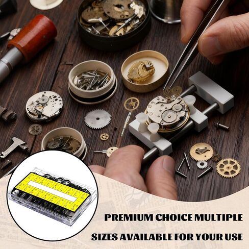 حافظة ساعة على شكل حرف O، سدادة مطاطية، 18 مقاس لحافظة الساعة 0.5/0.6 16-30 مم مجموعة غسالات سدادة مطاطية بديلة لحلقات O لإصلاح الساعات، حشية على شكل حلقة دائرية (180-200 قطعة) in Saudi Arabia